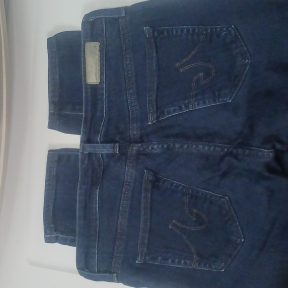 AG Adriano Goldschmied the Legging super skinny dark wash jeans size 4 / 27R - Picture 13 of 16